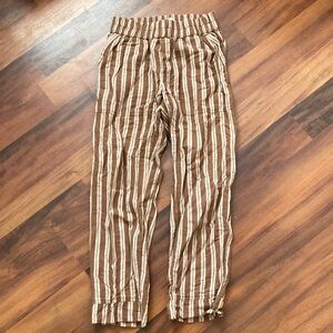 Pact Coastal Hemp & Organic Cotton Striped Pants